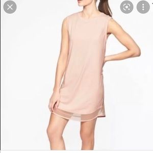 Athleta Sunlover Dress in pink quartz size x large